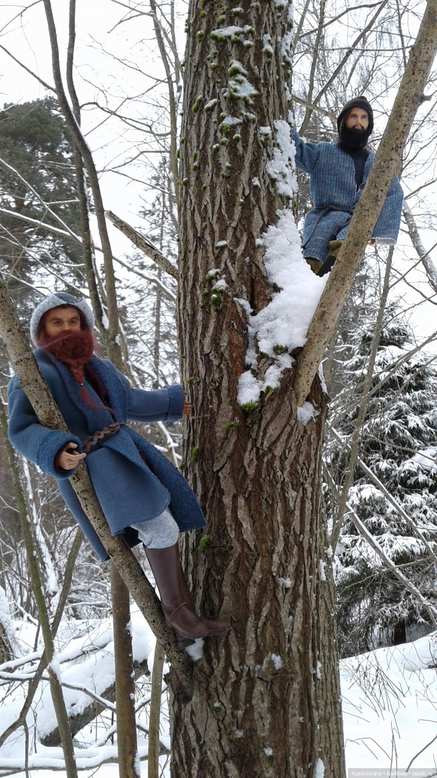 Морозко. 4 серия — Кукольные фотоистории и сериалы: комиксы