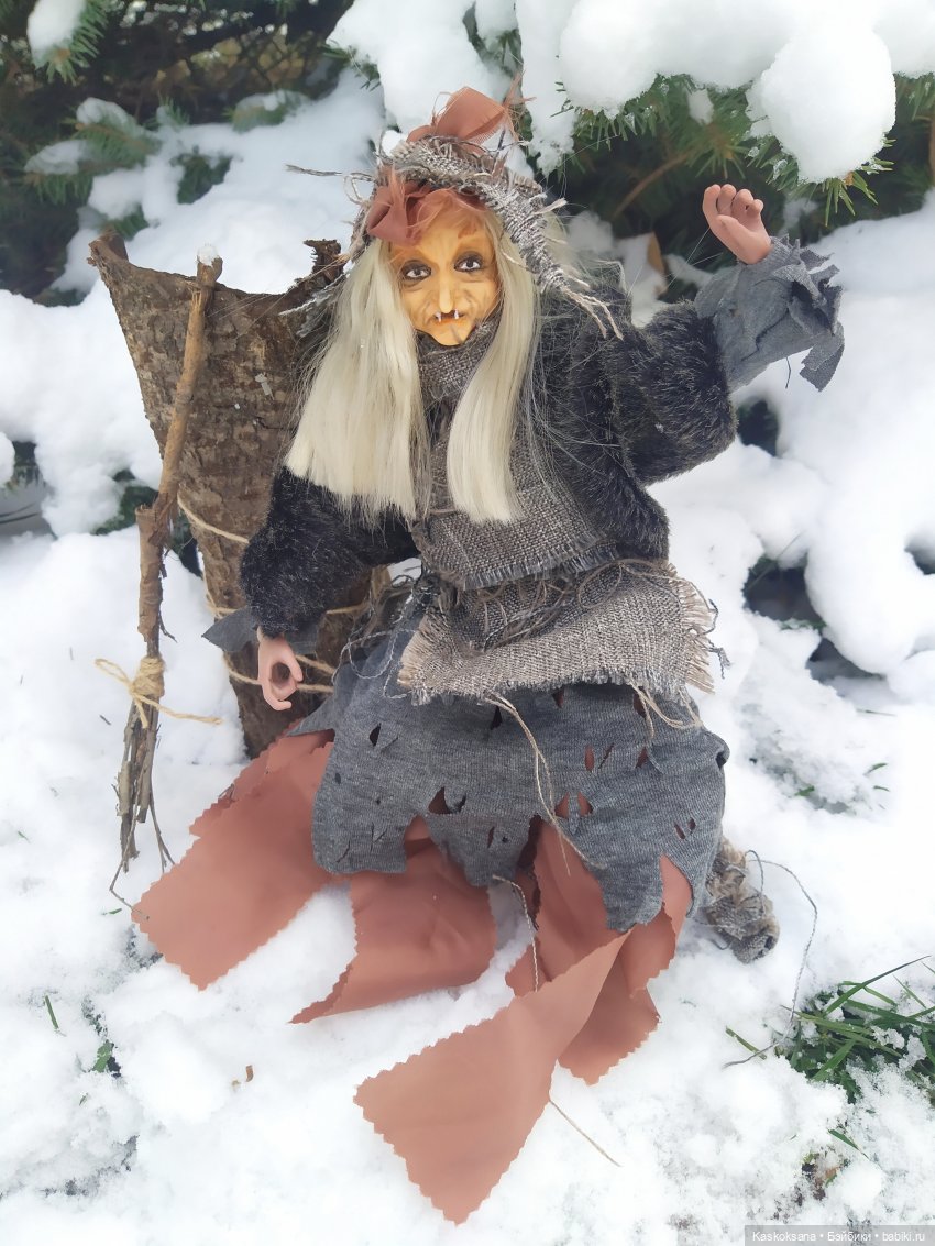 Морозко. 4 серия — Кукольные фотоистории и сериалы: комиксы