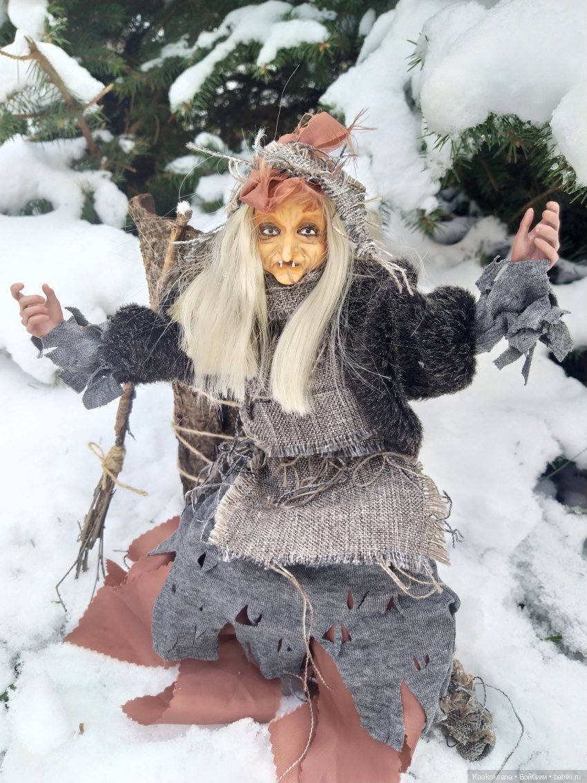 Морозко. 4 серия — Кукольные фотоистории и сериалы: комиксы