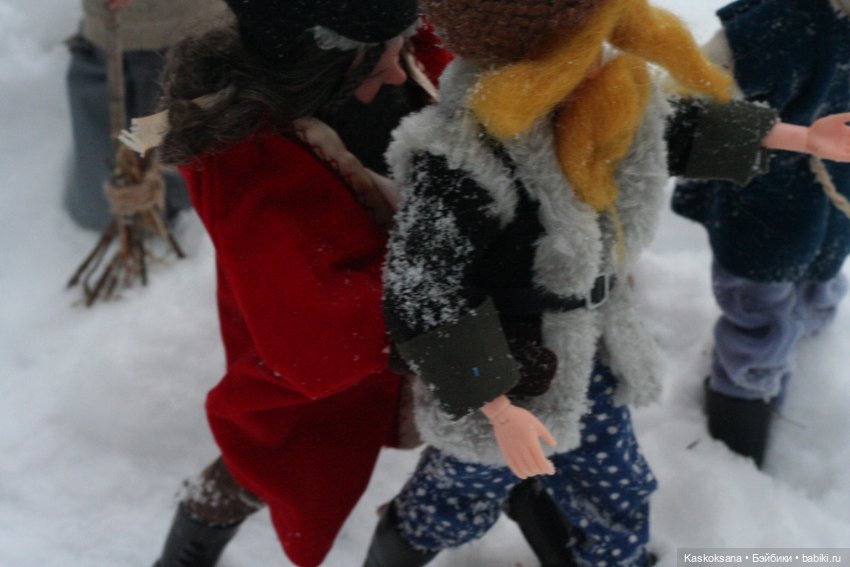 Морозко. 4 серия — Кукольные фотоистории и сериалы: комиксы