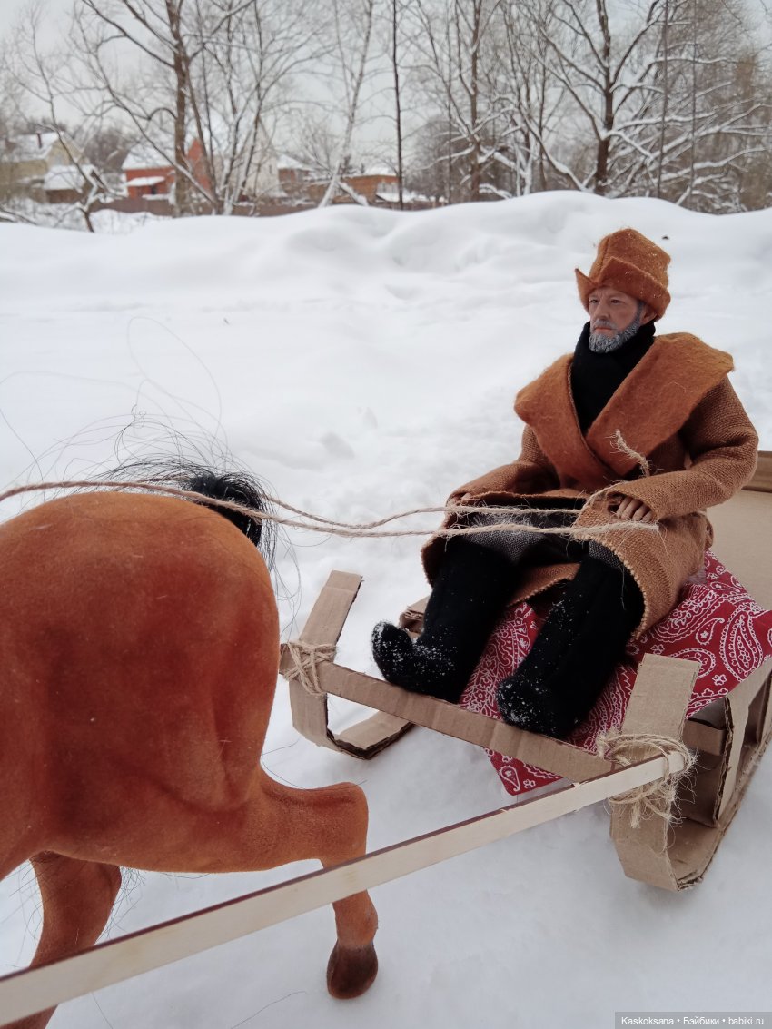 Морозко. 3 серия — Кукольные фотоистории и сериалы: комиксы (фото 10)