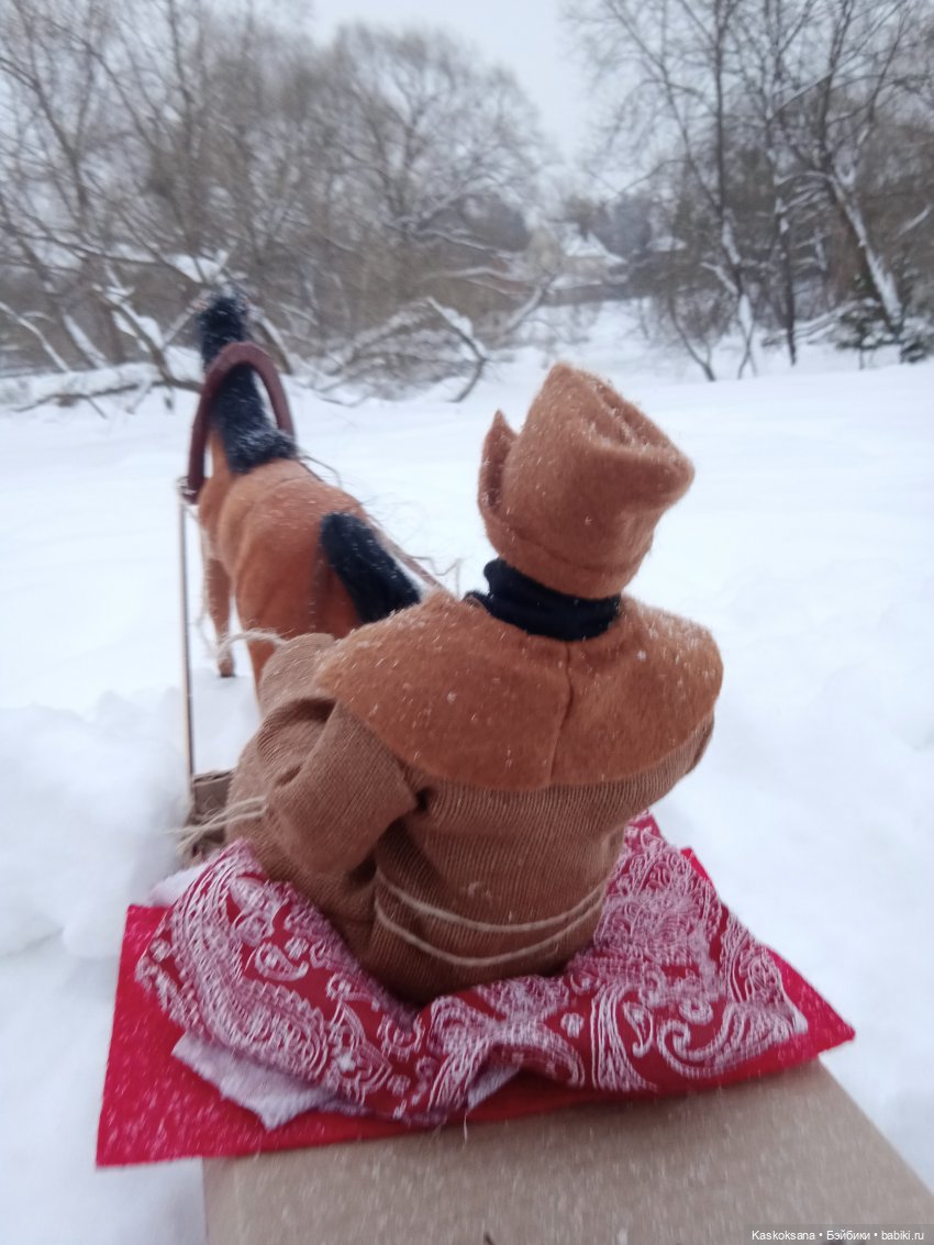 Морозко. 3 серия — Кукольные фотоистории и сериалы: комиксы