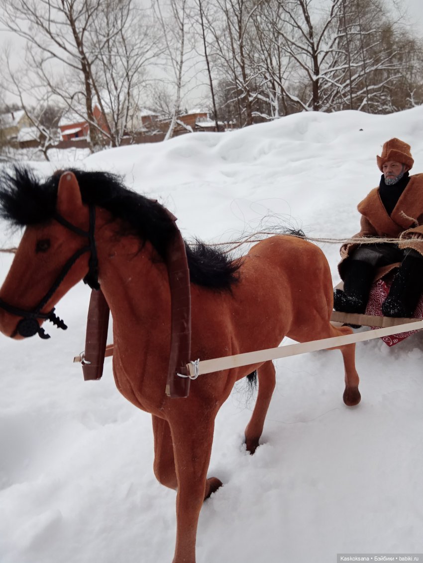 Морозко. 3 серия — Кукольные фотоистории и сериалы: комиксы (фото 4)