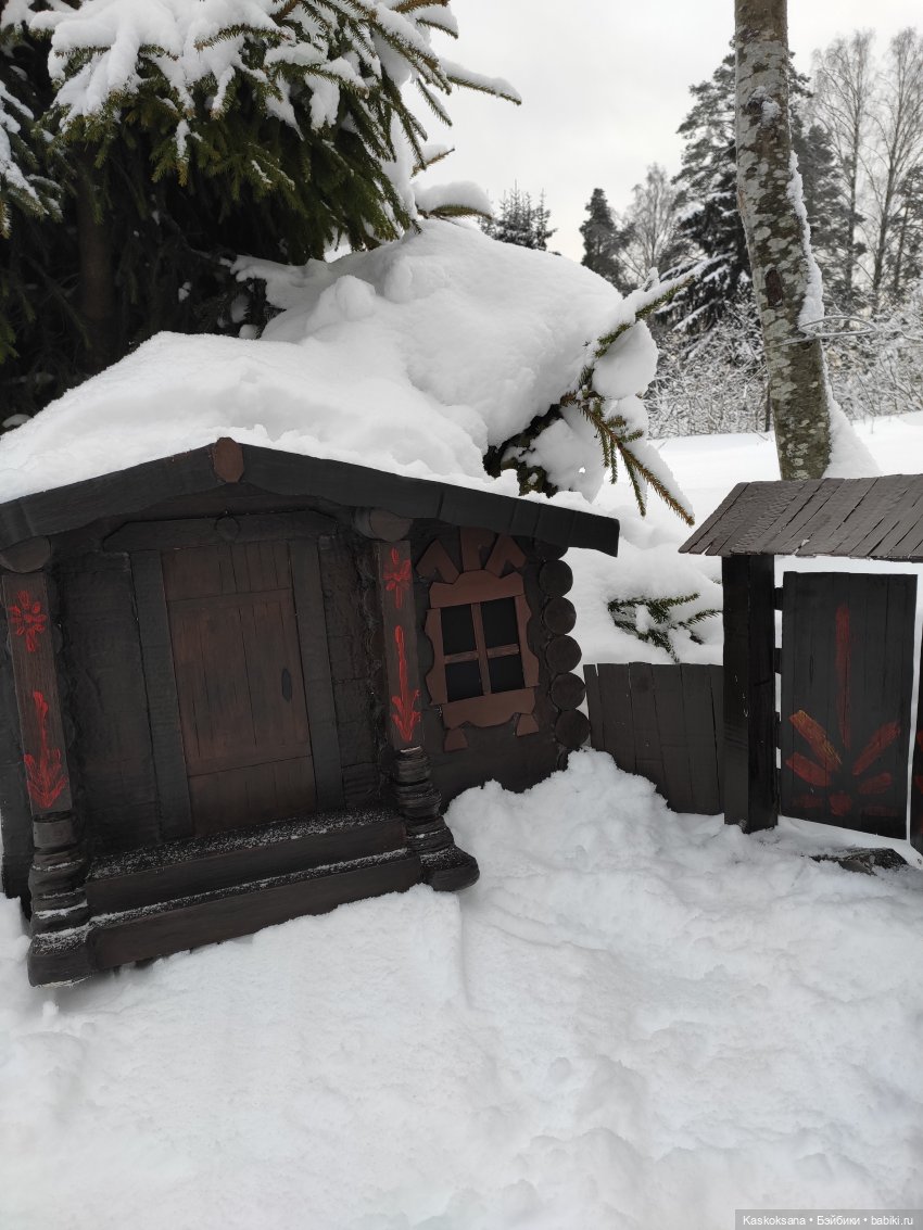 Морозко. 3 серия — Кукольные фотоистории и сериалы: комиксы