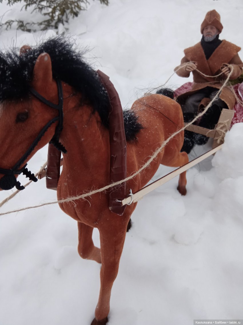 Морозко. 3 серия — Кукольные фотоистории и сериалы: комиксы