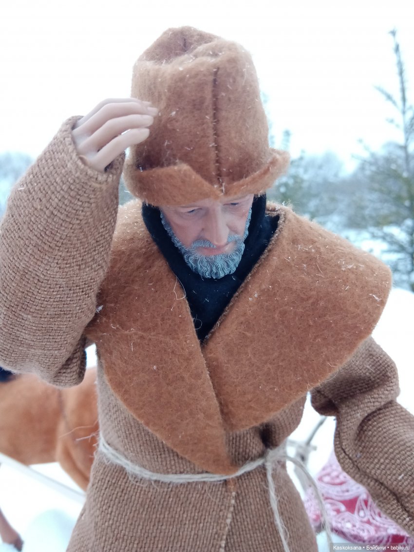 Морозко. 3 серия — Кукольные фотоистории и сериалы: комиксы