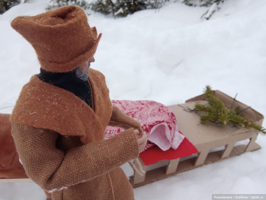 Морозко. 3 серия — Кукольные фотоистории и сериалы: комиксы