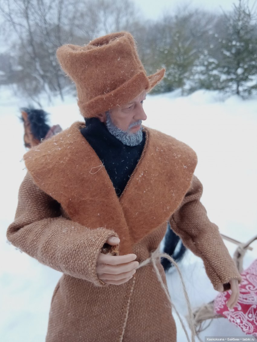 Морозко. 3 серия — Кукольные фотоистории и сериалы: комиксы