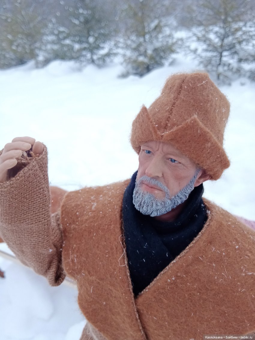 Морозко. 4 серия — Кукольные фотоистории и сериалы: комиксы