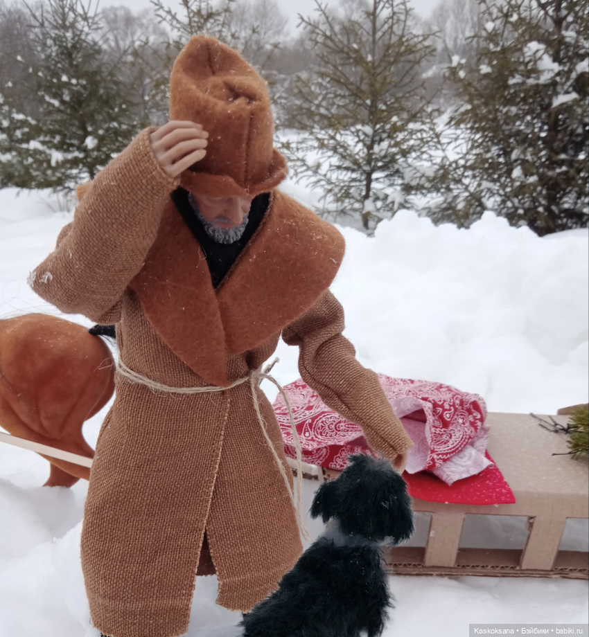 Морозко. 3 серия — Кукольные фотоистории и сериалы: комиксы