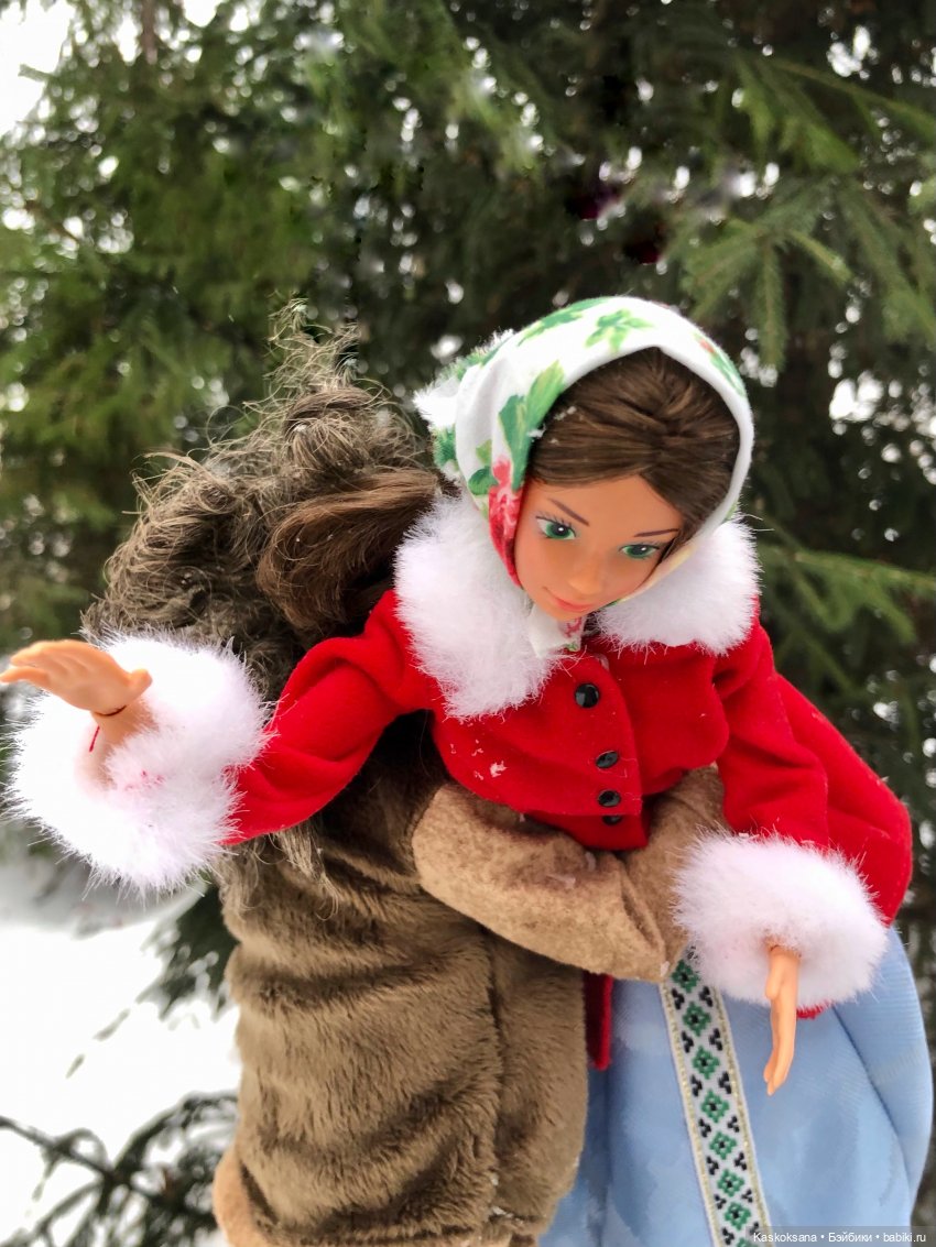 Морозко. 4 серия — Кукольные фотоистории и сериалы: комиксы