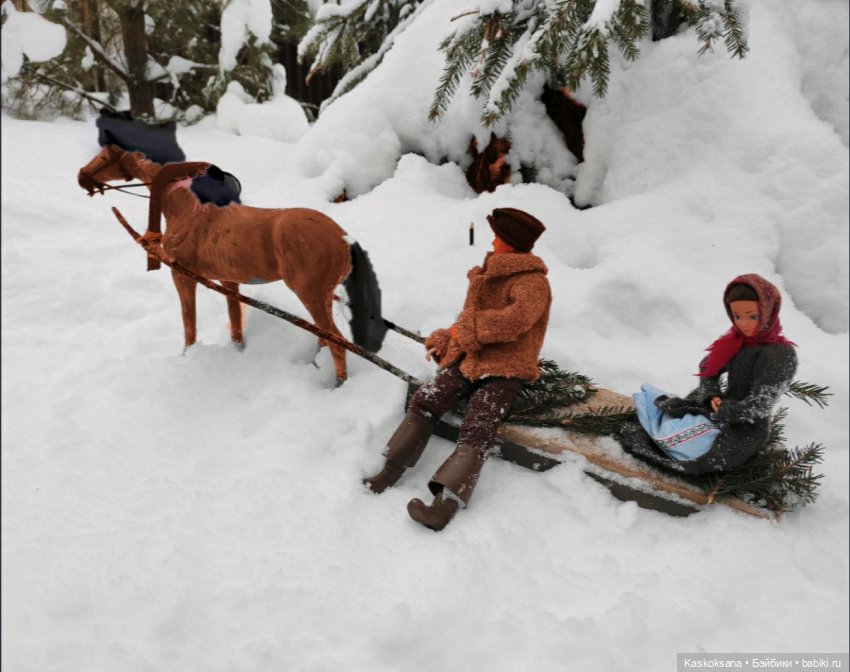 Морозко. 3 серия — Кукольные фотоистории и сериалы: комиксы (фото 8)