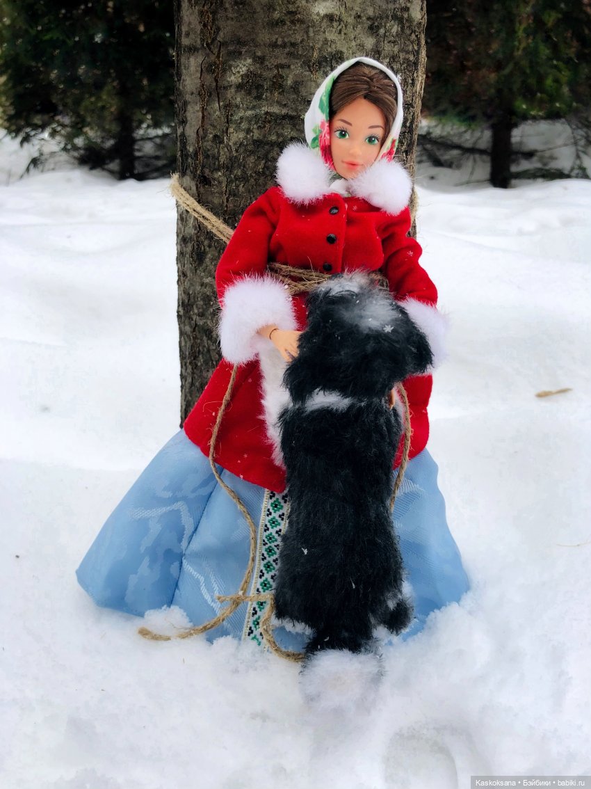 Морозко. 4 серия — Кукольные фотоистории и сериалы: комиксы