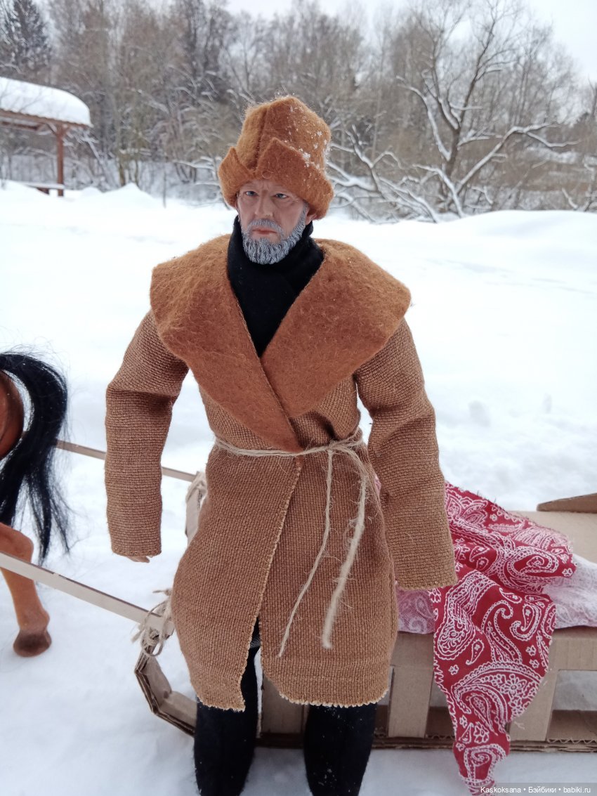 Морозко. 3 серия — Кукольные фотоистории и сериалы: комиксы