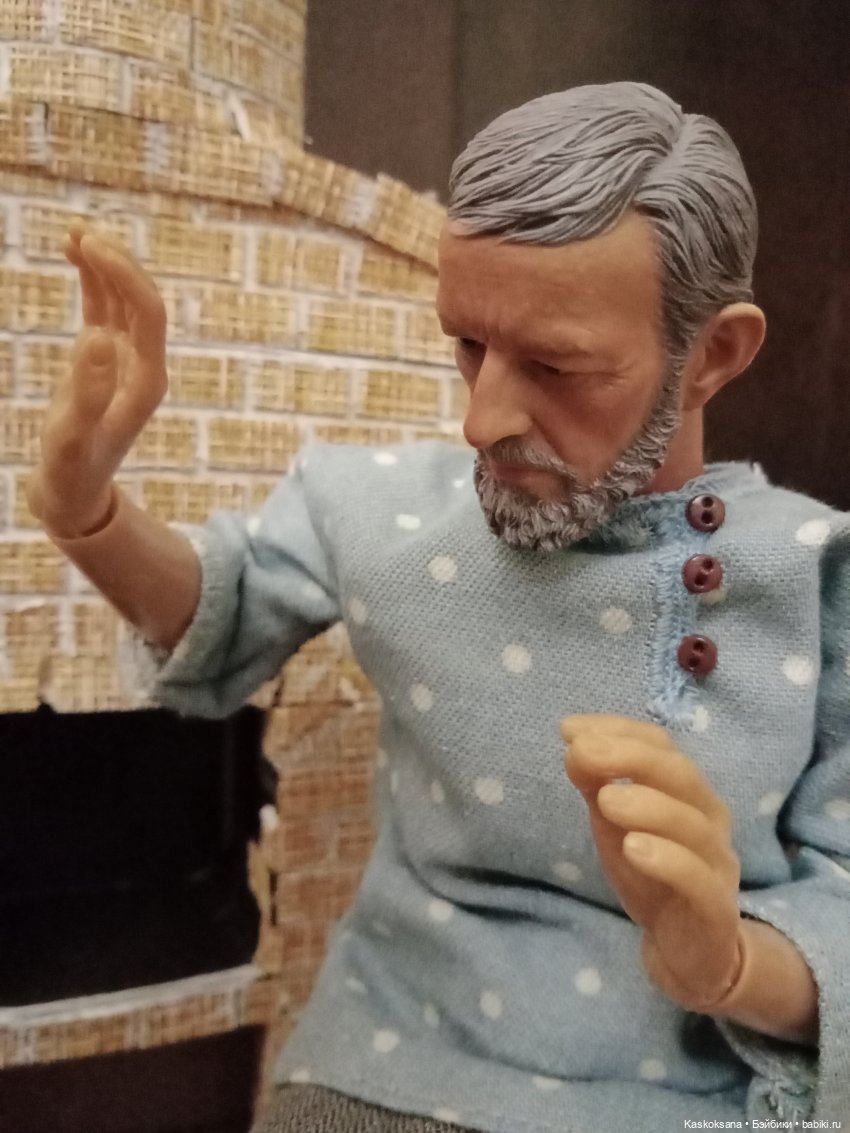 Морозко. 4 серия — Кукольные фотоистории и сериалы: комиксы