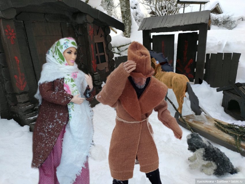 Морозко. 3 серия — Кукольные фотоистории и сериалы: комиксы (фото 7)