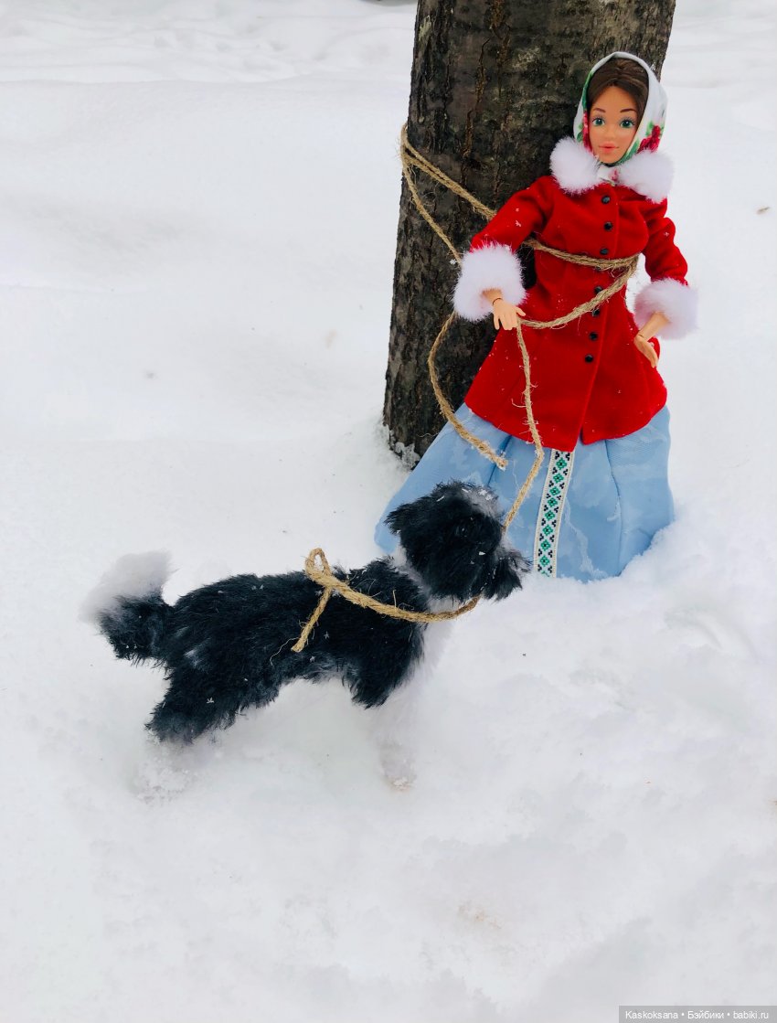 Морозко. 4 серия — Кукольные фотоистории и сериалы: комиксы