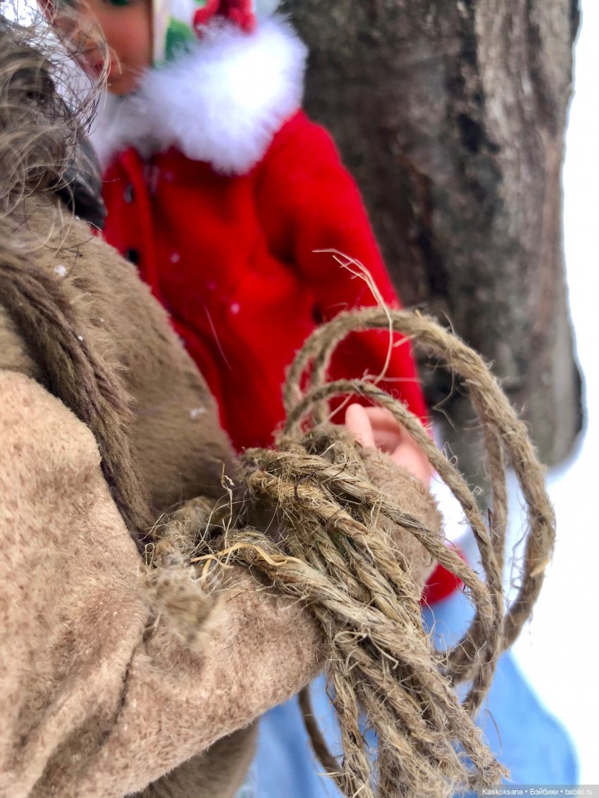 Морозко. 4 серия — Кукольные фотоистории и сериалы: комиксы