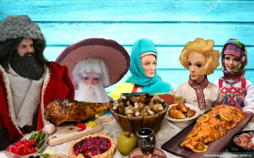 Морозко. 4 серия — Кукольные фотоистории и сериалы: комиксы