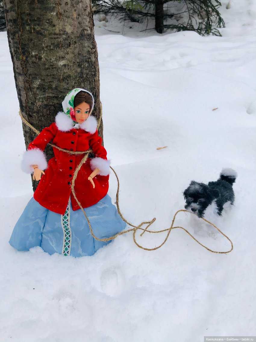 Морозко. 4 серия — Кукольные фотоистории и сериалы: комиксы