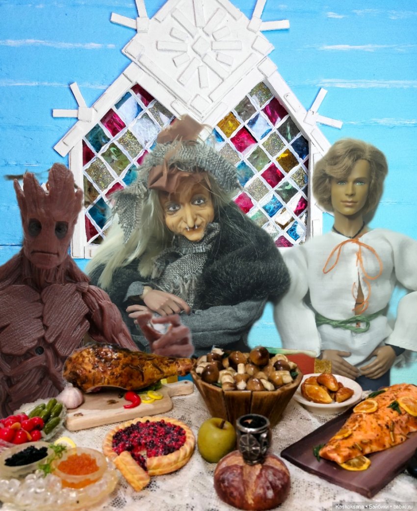 Морозко. 4 серия — Кукольные фотоистории и сериалы: комиксы