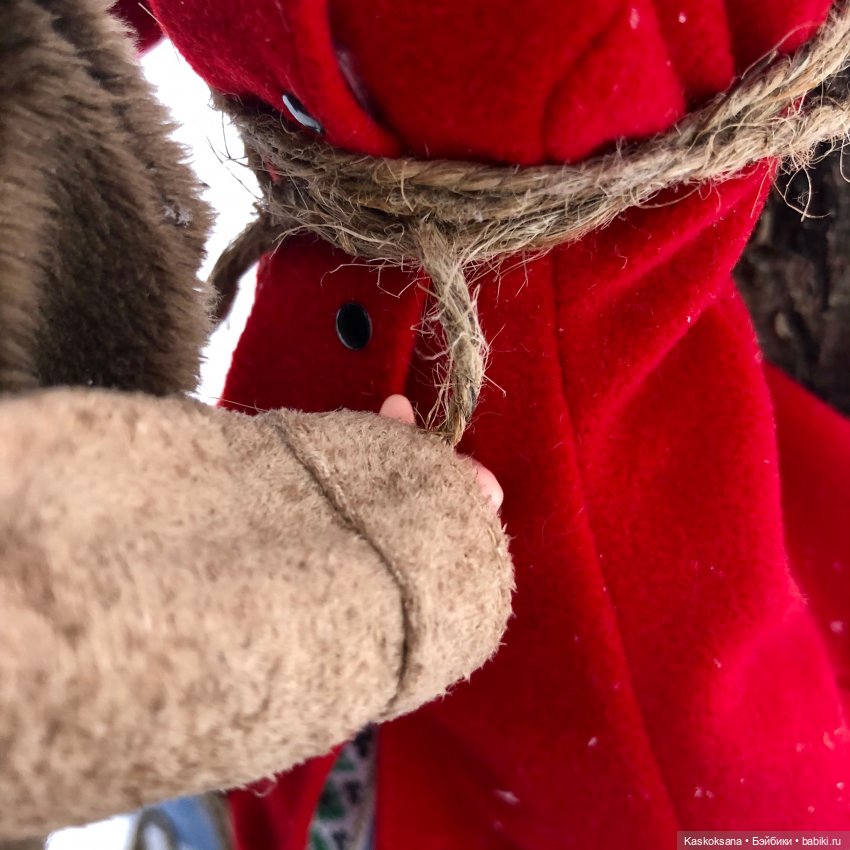 Морозко. 4 серия — Кукольные фотоистории и сериалы: комиксы