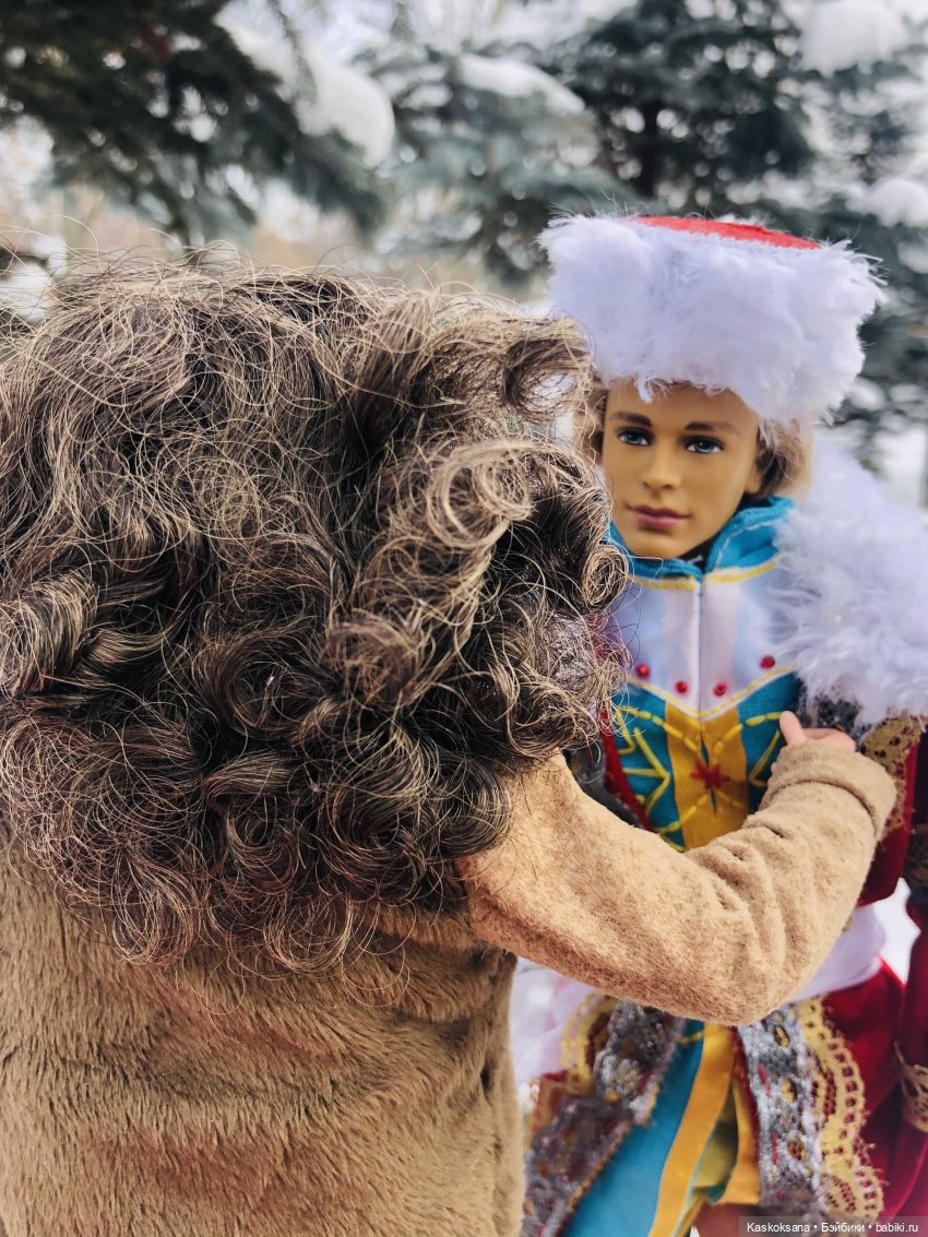 Морозко. 4 серия — Кукольные фотоистории и сериалы: комиксы