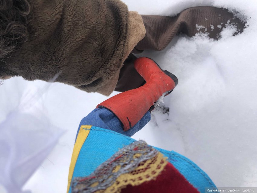 Морозко. 4 серия — Кукольные фотоистории и сериалы: комиксы