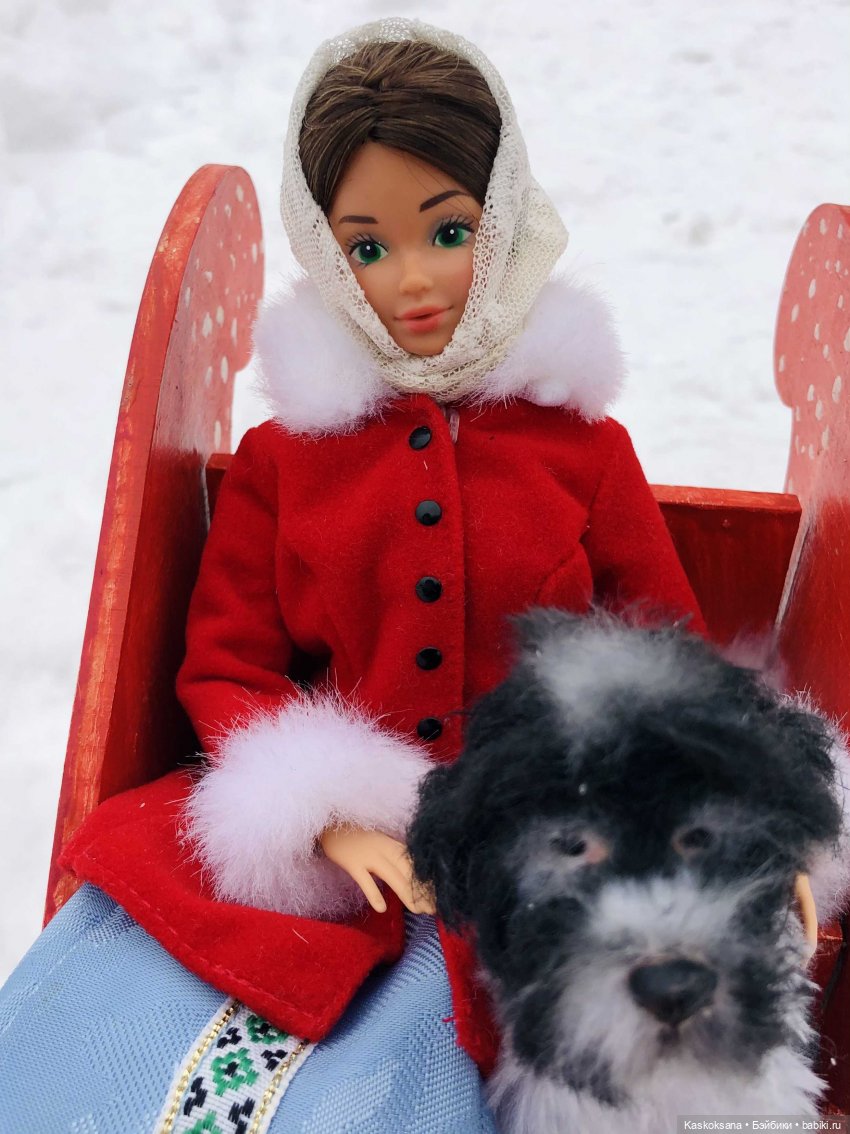 Морозко. 4 серия — Кукольные фотоистории и сериалы: комиксы