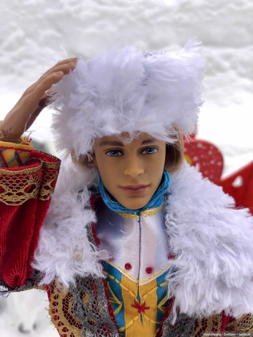 Морозко. 4 серия — Кукольные фотоистории и сериалы: комиксы