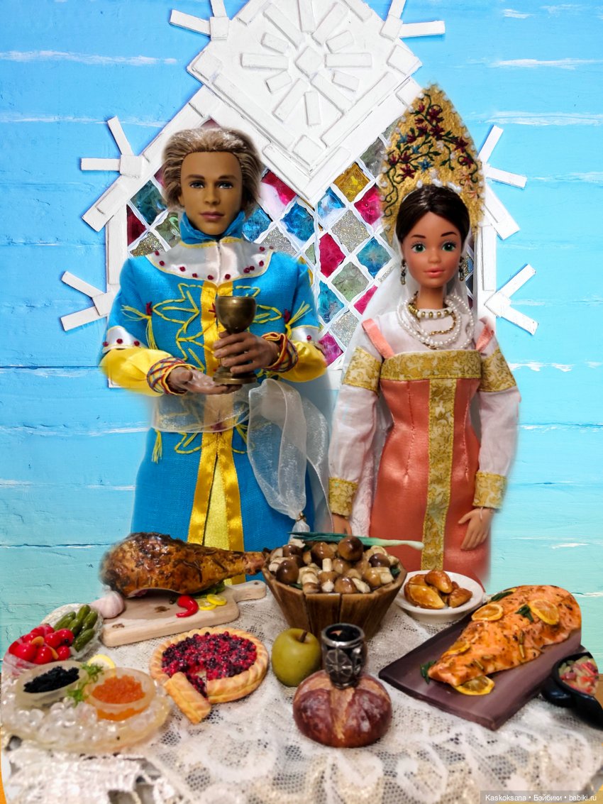 Морозко. 4 серия — Кукольные фотоистории и сериалы: комиксы