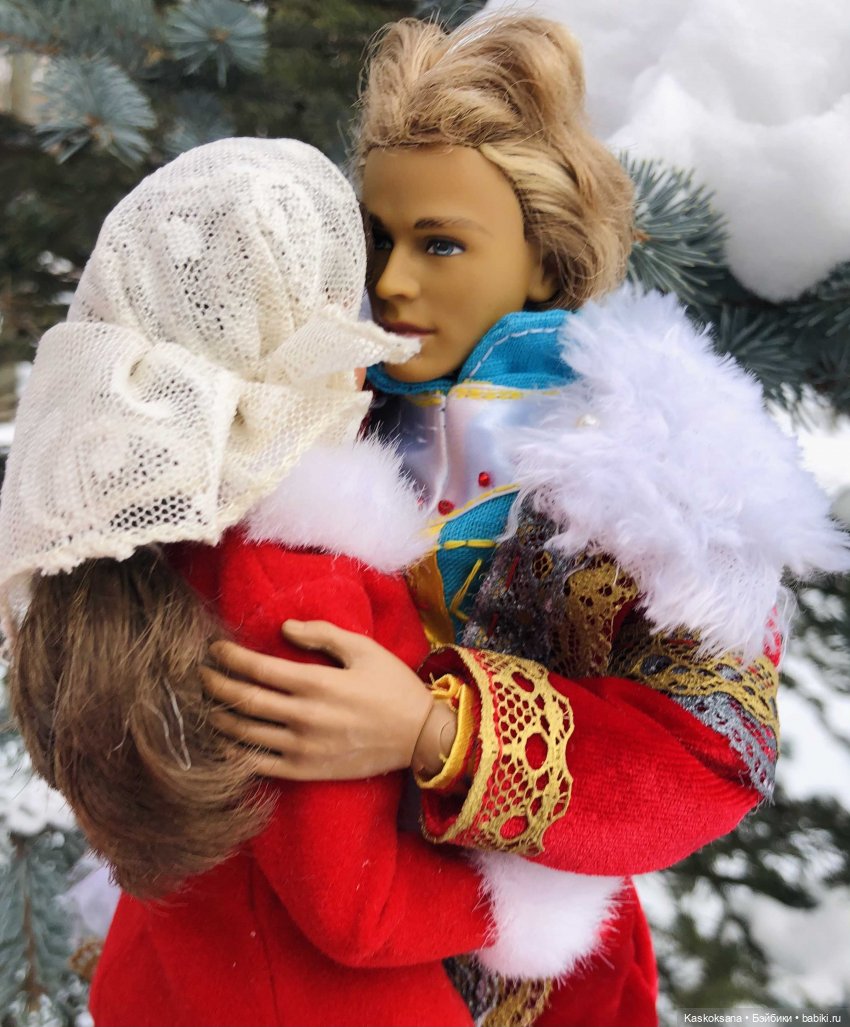 Морозко. 4 серия — Кукольные фотоистории и сериалы: комиксы