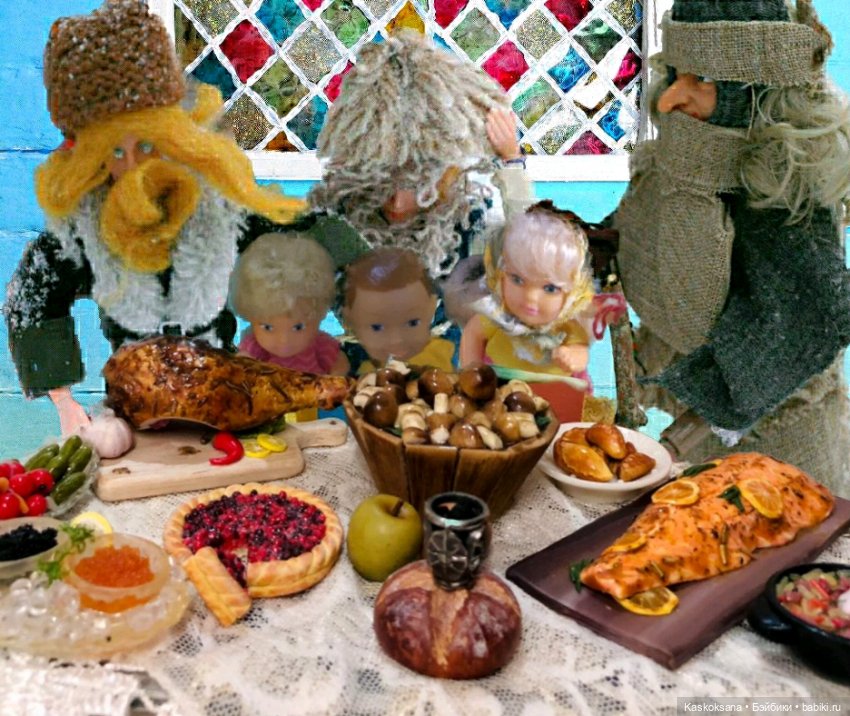 Морозко. 4 серия — Кукольные фотоистории и сериалы: комиксы