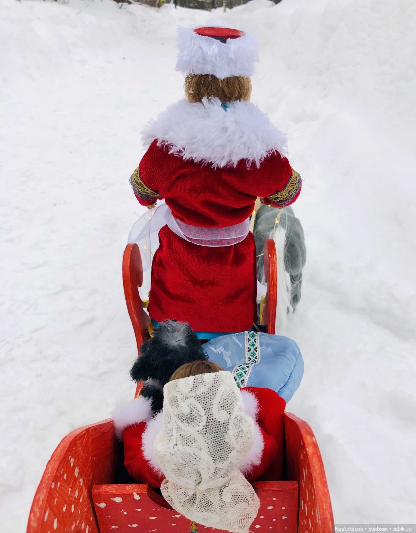 Морозко. 4 серия — Кукольные фотоистории и сериалы: комиксы