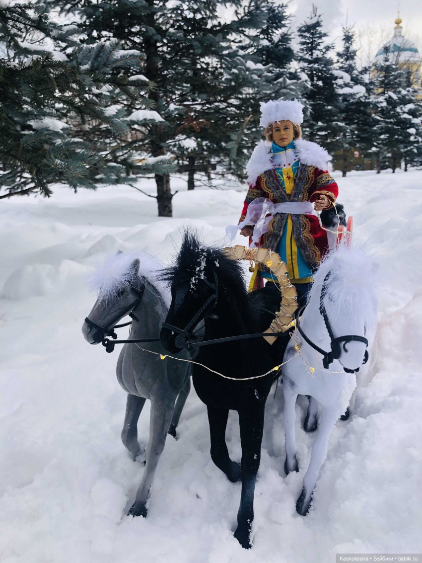 Морозко. 4 серия — Кукольные фотоистории и сериалы: комиксы