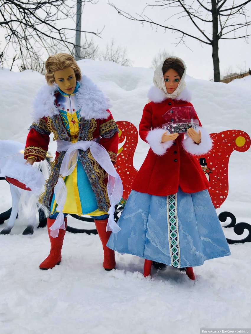 Морозко. 4 серия — Кукольные фотоистории и сериалы: комиксы