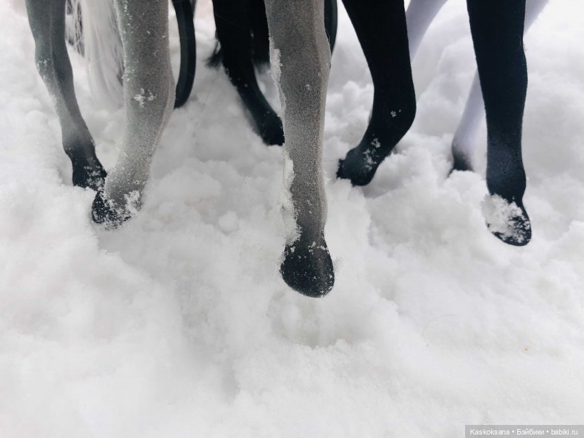 Морозко. 4 серия — Кукольные фотоистории и сериалы: комиксы