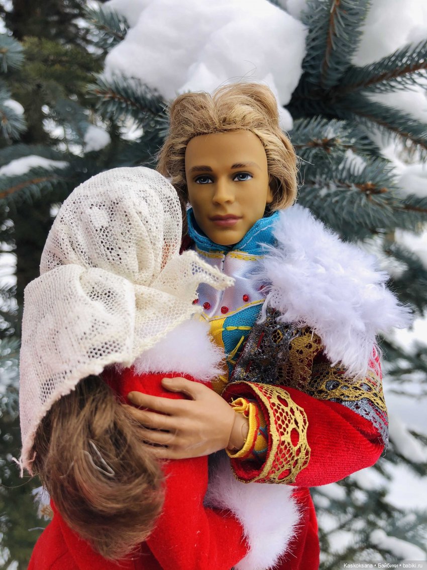 Морозко. 4 серия — Кукольные фотоистории и сериалы: комиксы