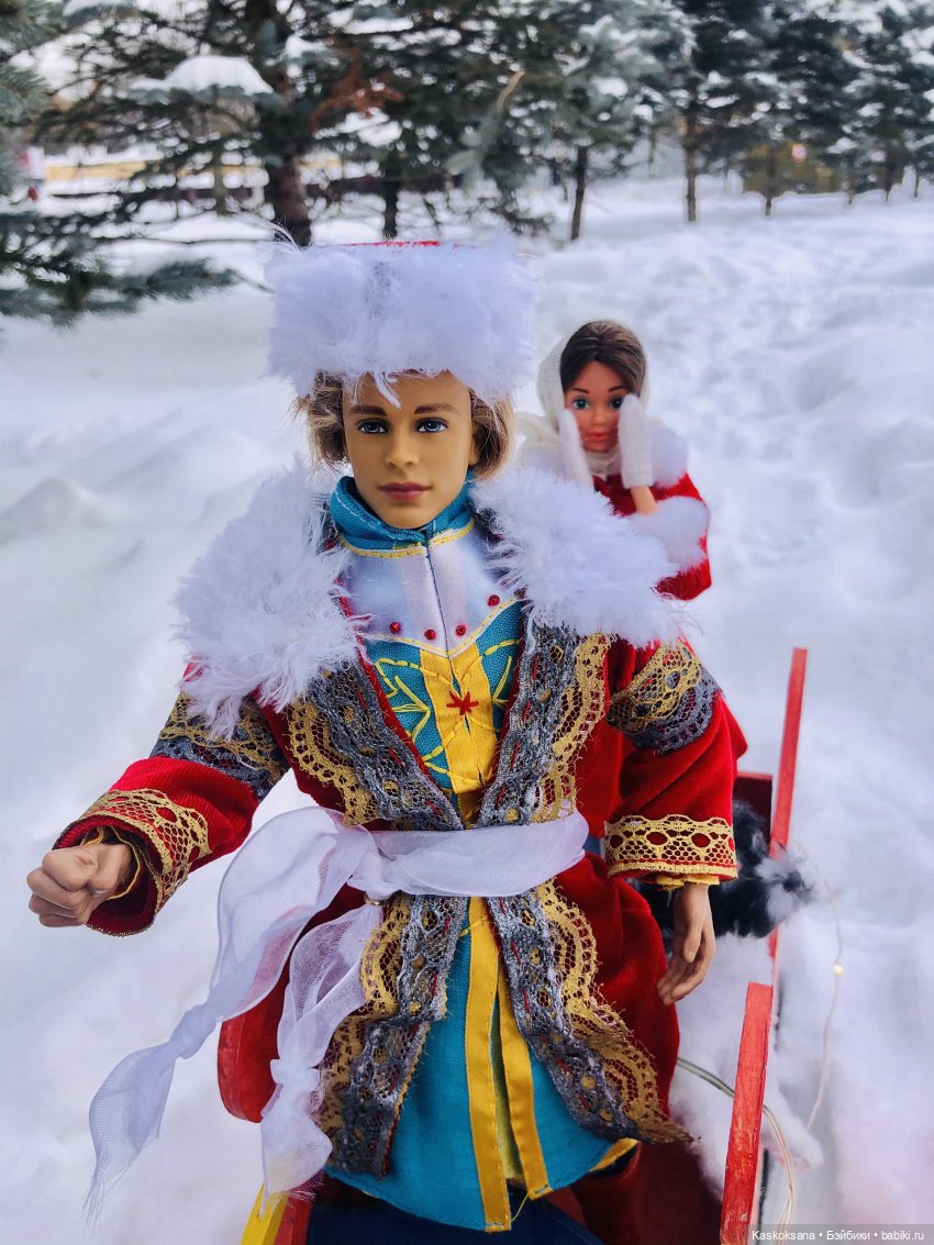 Морозко. 4 серия — Кукольные фотоистории и сериалы: комиксы