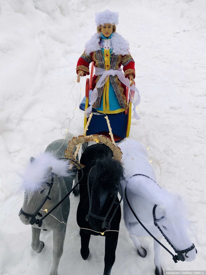 Морозко. 4 серия — Кукольные фотоистории и сериалы: комиксы