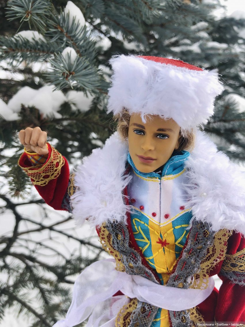 Морозко. 4 серия — Кукольные фотоистории и сериалы: комиксы