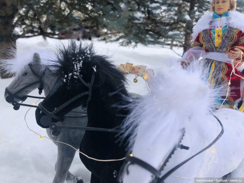 Морозко. 4 серия — Кукольные фотоистории и сериалы: комиксы