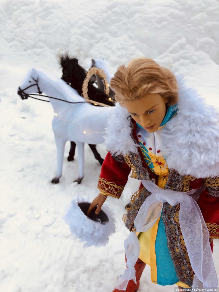 Морозко. 4 серия — Кукольные фотоистории и сериалы: комиксы