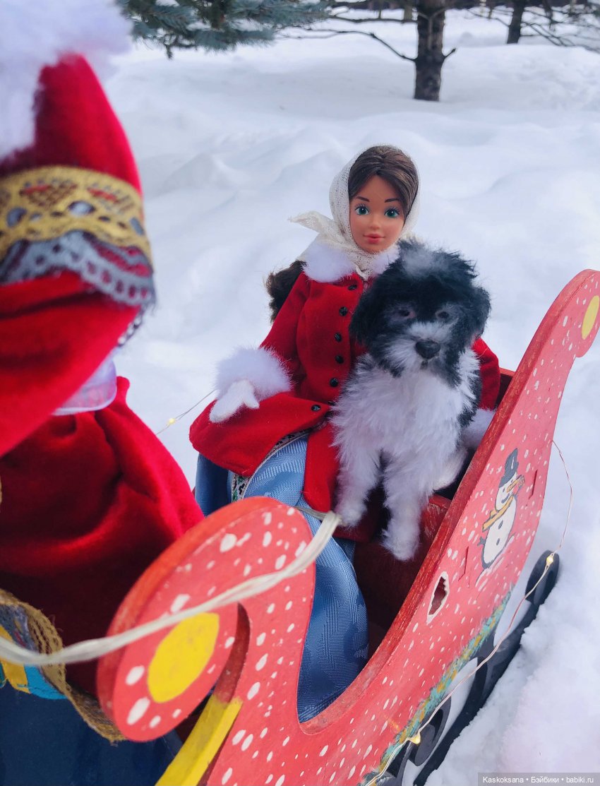 Морозко. 4 серия — Кукольные фотоистории и сериалы: комиксы