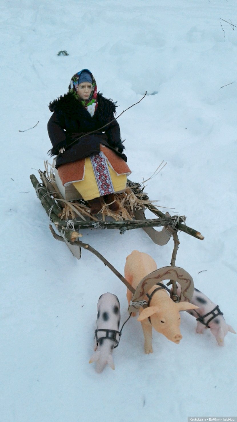 Морозко. 4 серия — Кукольные фотоистории и сериалы: комиксы