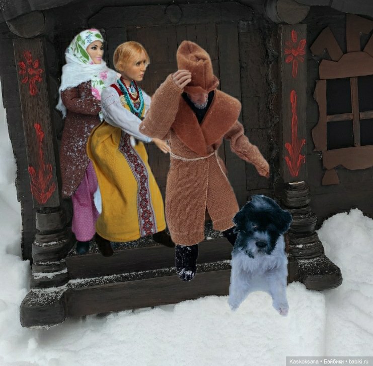 Морозко. 3 серия — Кукольные фотоистории и сериалы: комиксы