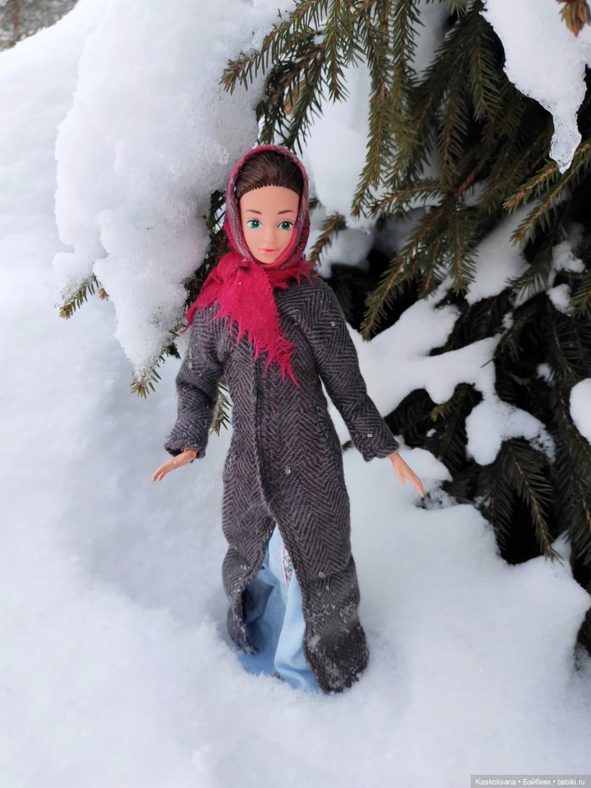 Морозко. 3 серия — Кукольные фотоистории и сериалы: комиксы