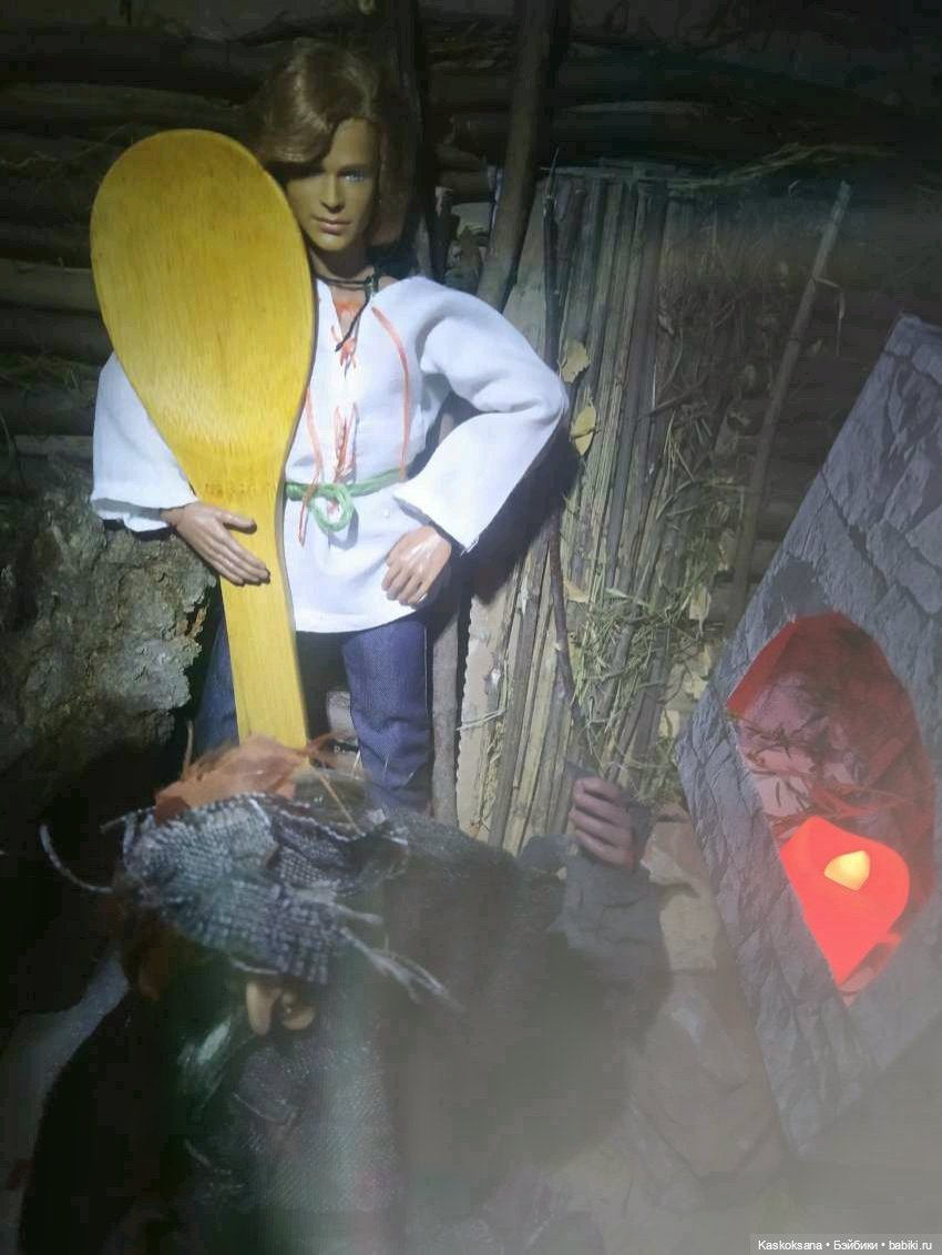 Морозко. 3 серия — Кукольные фотоистории и сериалы: комиксы