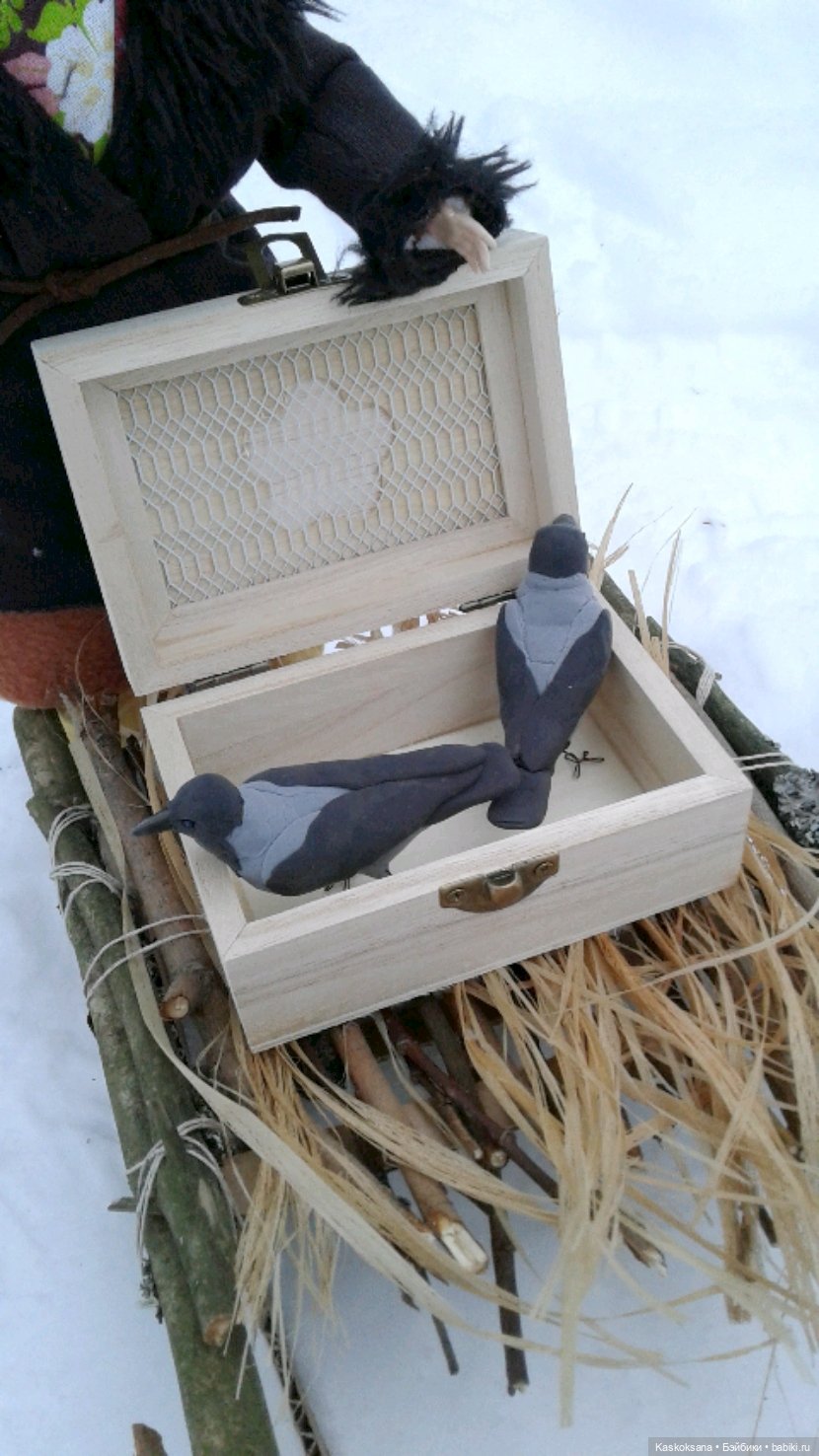 Морозко. 4 серия — Кукольные фотоистории и сериалы: комиксы