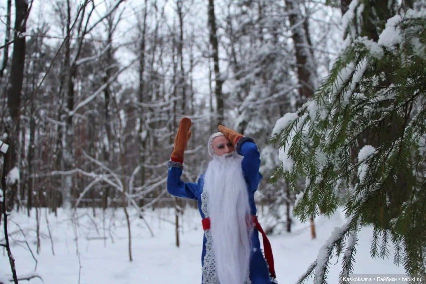 Морозко. 4 серия — Кукольные фотоистории и сериалы: комиксы (фото 4)